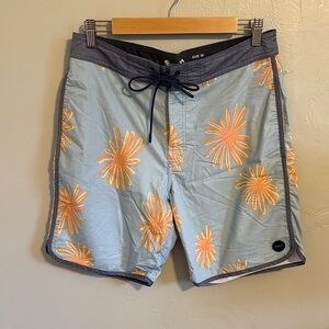 RVCA board shorts